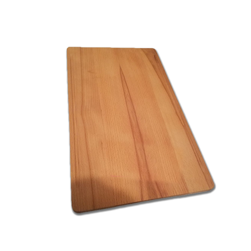 assiette carré bois