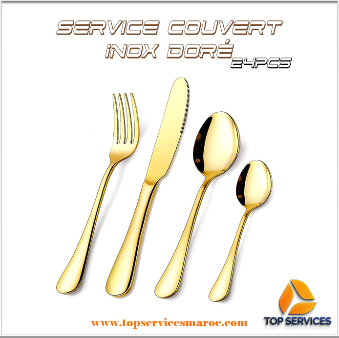 TOP SERVICES ▻ Services Couvert Doré